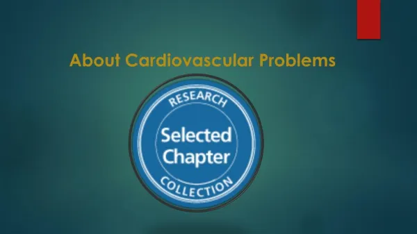 About cardiovascular problems
