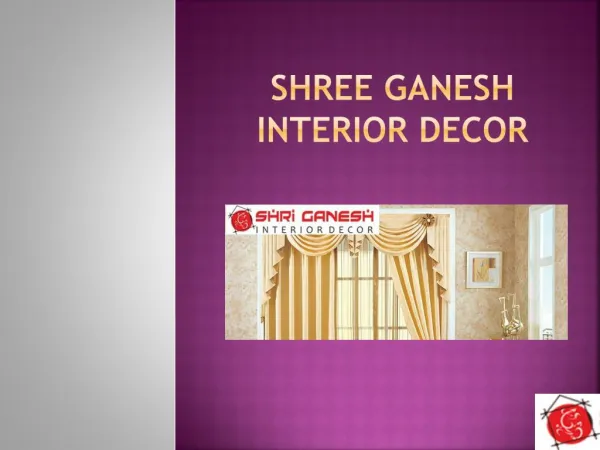 Beautify your Home with Shri Ganesh Interior Decor