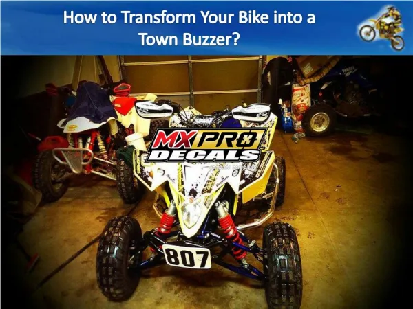 How to Transform Your Bike into a Town Buzzer?