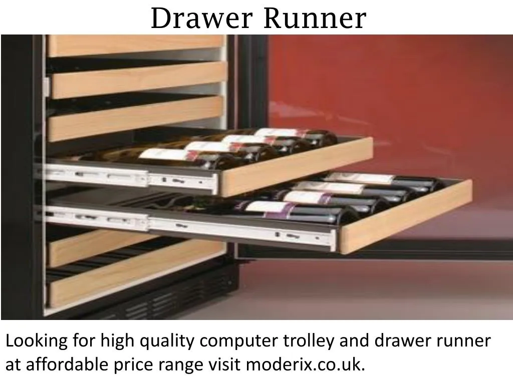 drawer runner