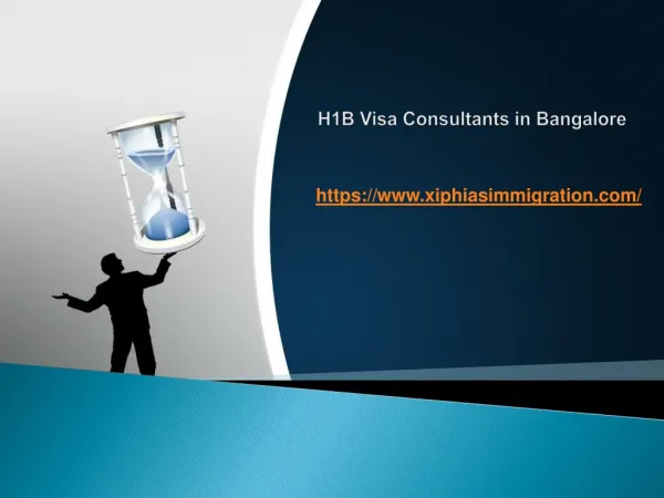 H1B Visa Consultants in Bangalore