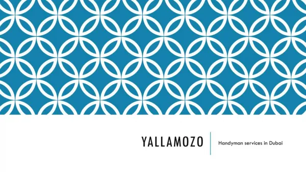 Excellent Services Offers By YallaMozo