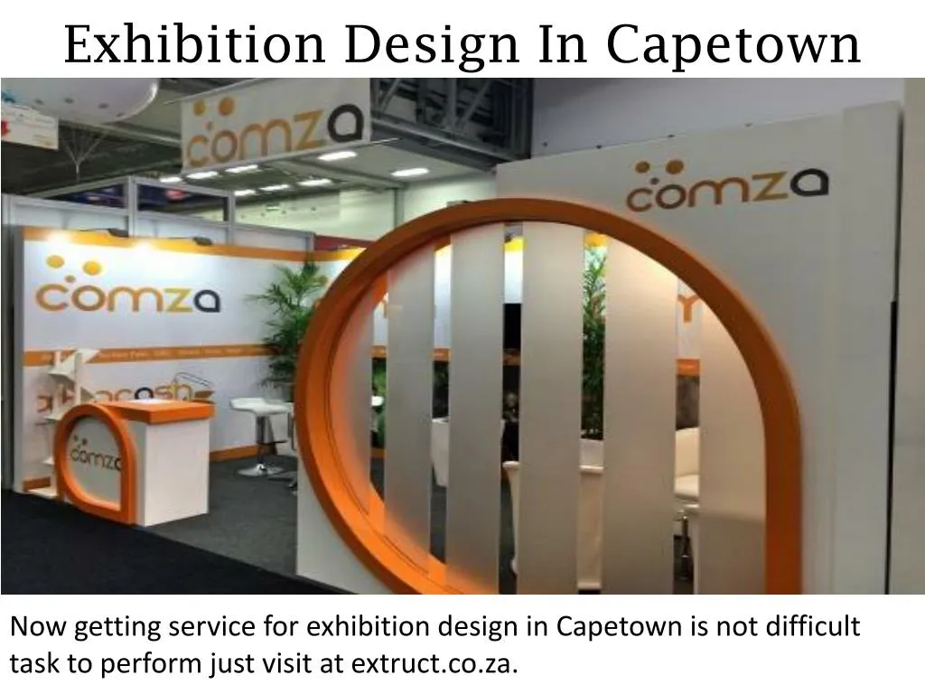 exhibition design in capetown