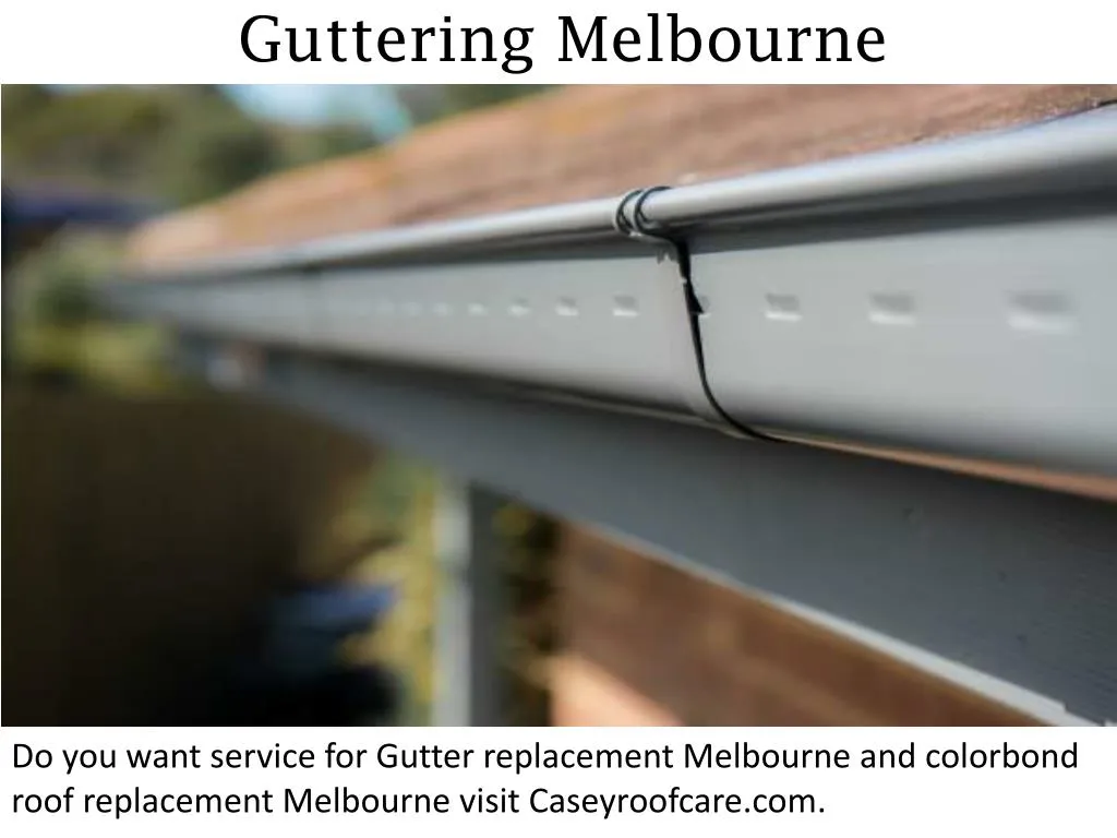 guttering melbourne