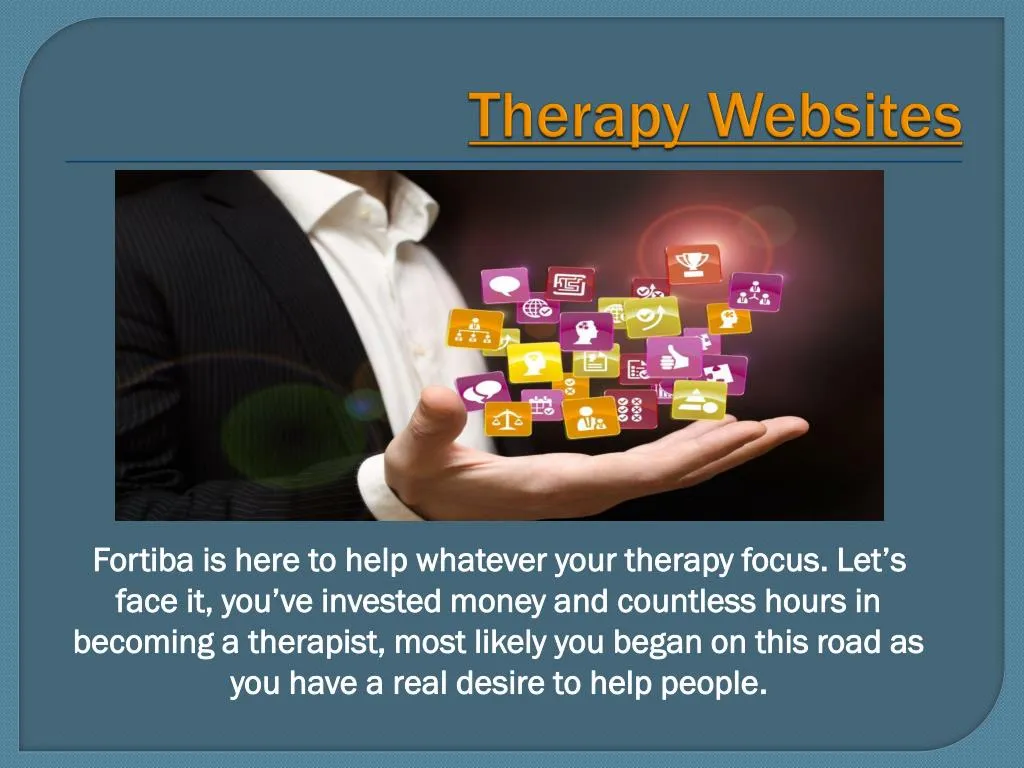 therapy websites