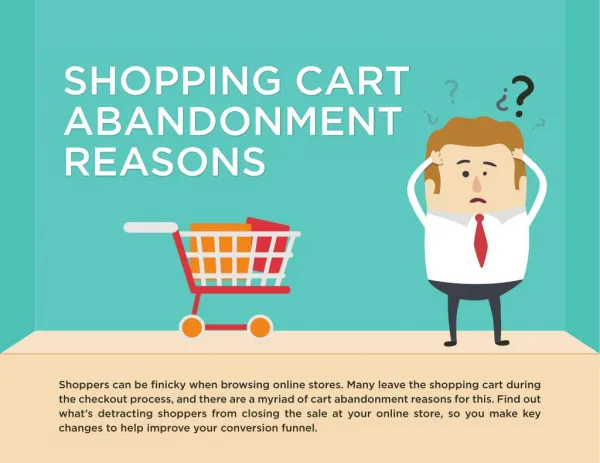 Shopping Cart Abandonment Reasons