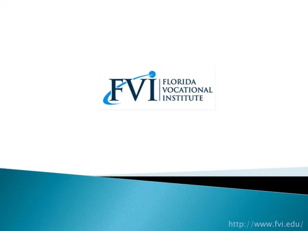 Pharmacy Technician School - Florida Vocational Institute