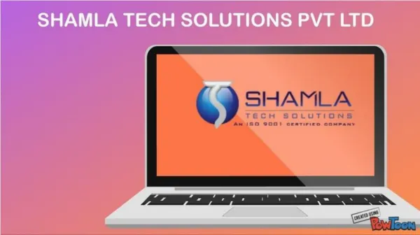 SHAMLA TECH SOLUTIONS