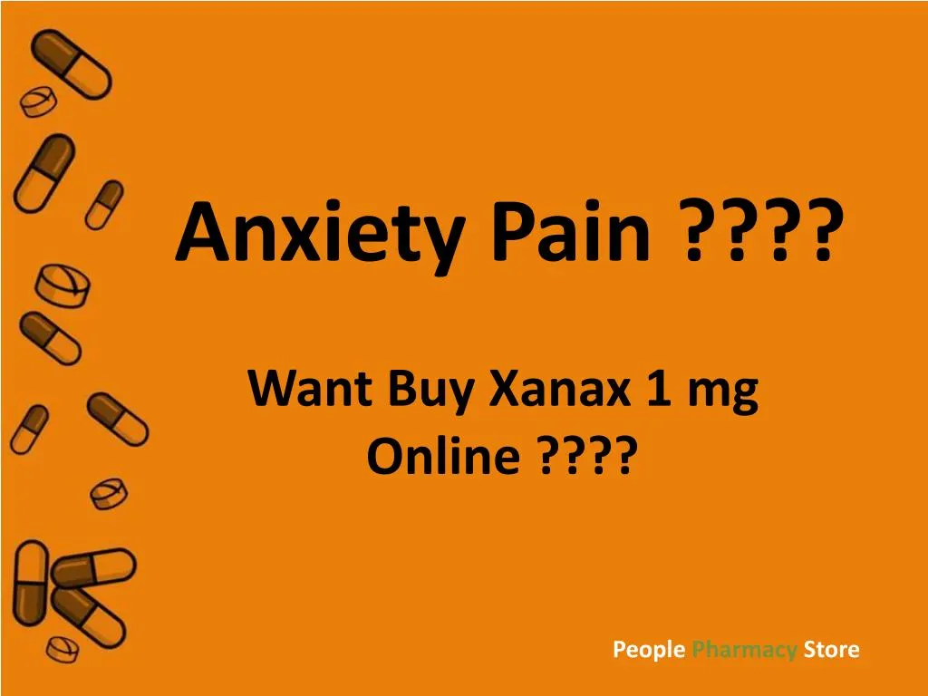 anxiety pain