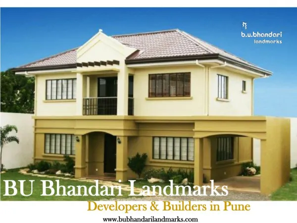 BU Bhandari Landmarks Best Real Estate Company in Pune