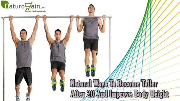 Natural Ways To Become Taller After 20 And Improve Body Height