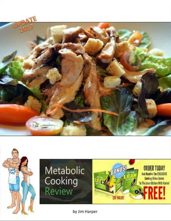 How to Lose Weight Fast with Metabolic Cooking