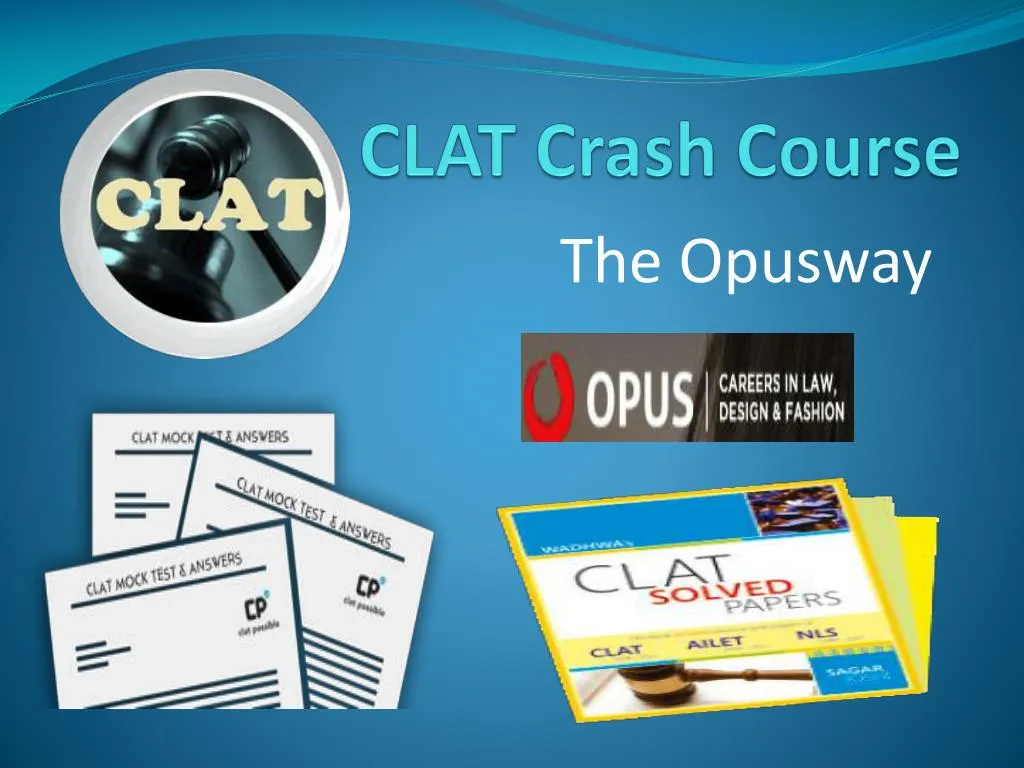 clat crash course