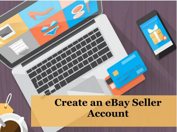 Create an e bay seller account