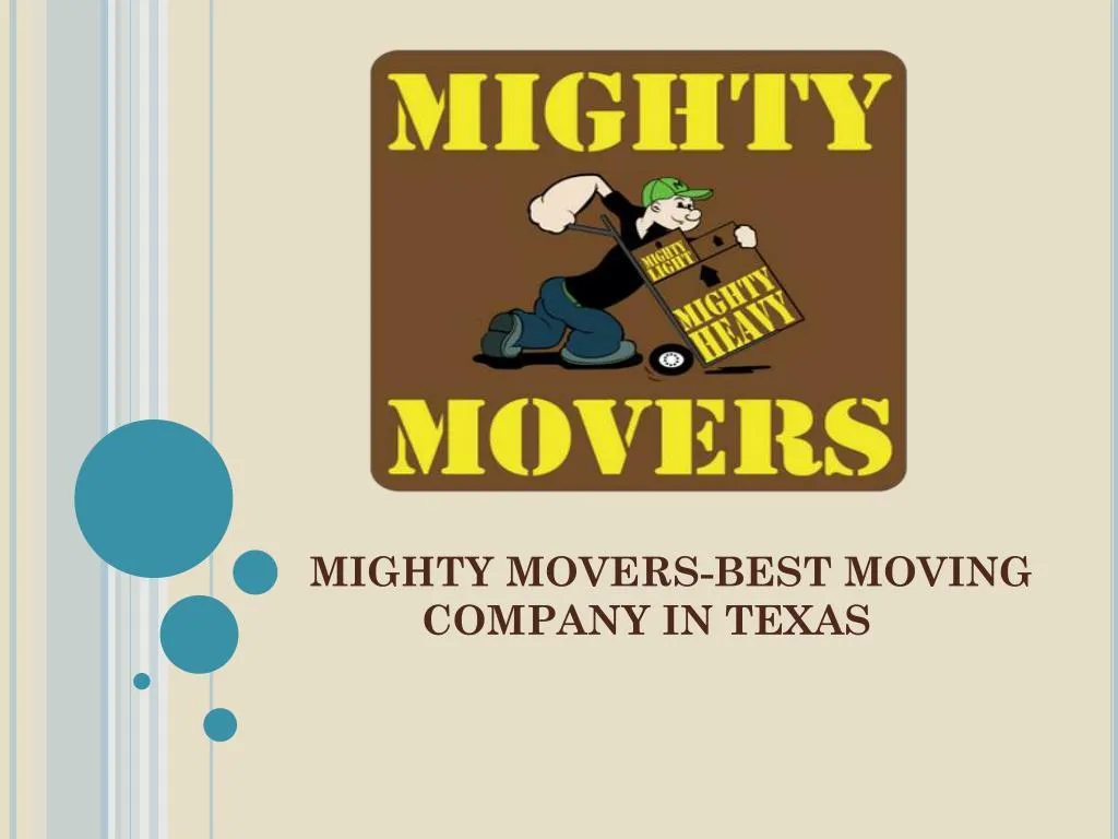 mighty movers best moving company in texas