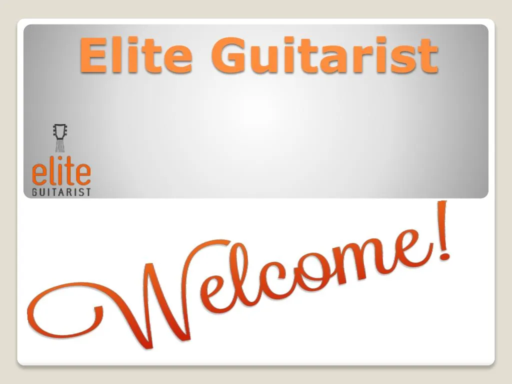 elite guitarist