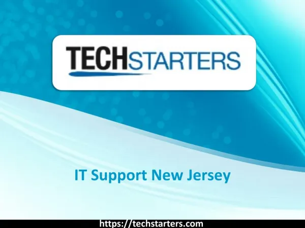 It Services New Jersey - Techstarters