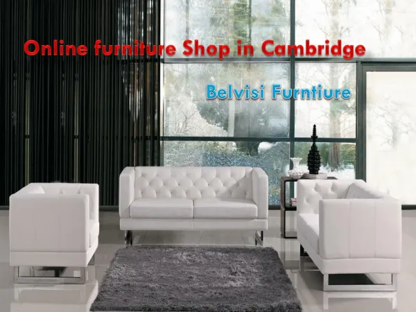 Online furniture shop in Cambridge