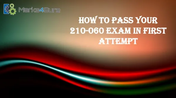 210-060 Exam