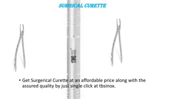 Surgical Curette