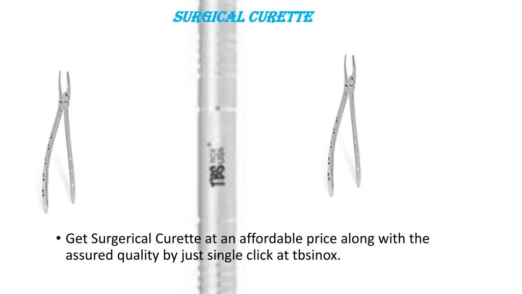 surgical curette