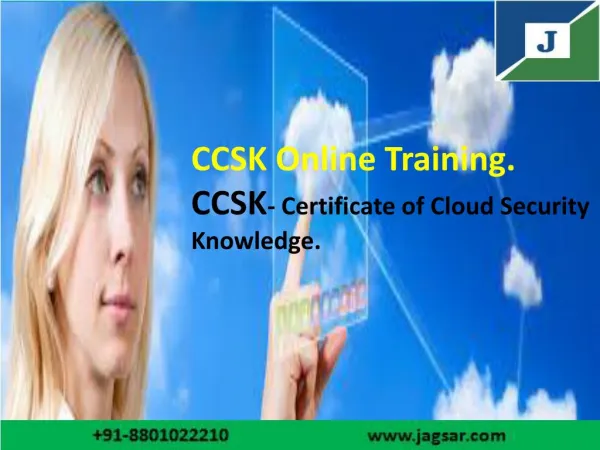 CCSK Online Training in Hyderabad