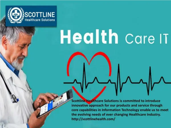 Scottline Healthcare Solutions has Innovative Approach