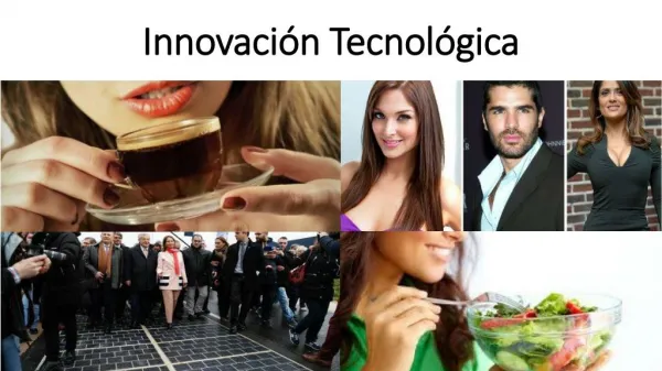 Innovación Tecnológica