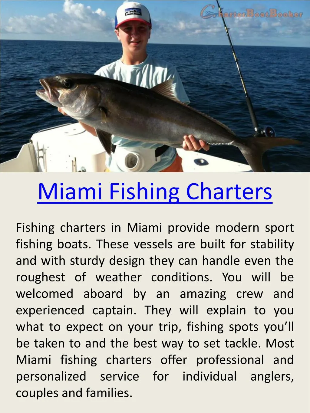 miami fishing charters