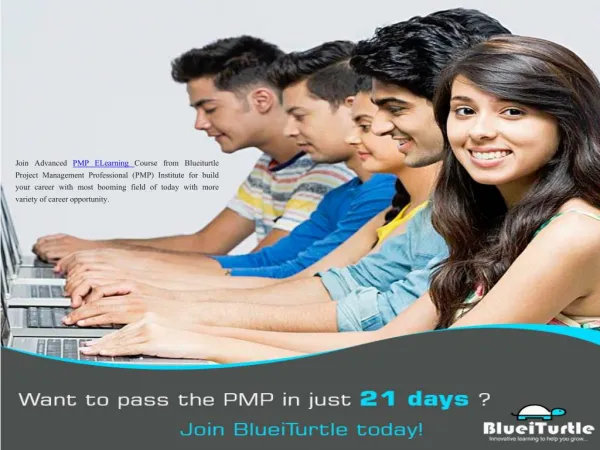 PMP ELearning - Advance Level PMP ELearning Training Course
