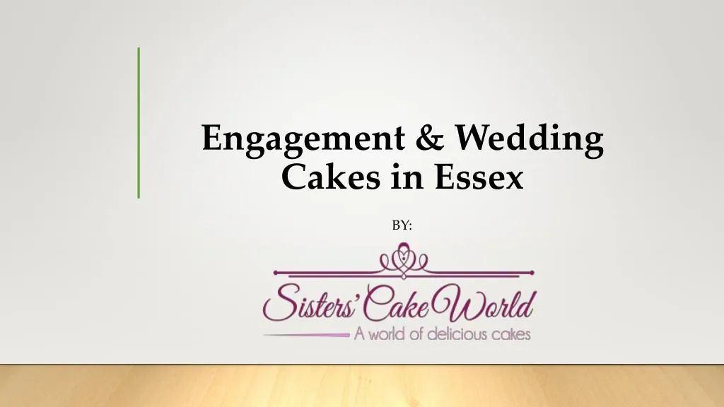 engagement wedding cakes in essex