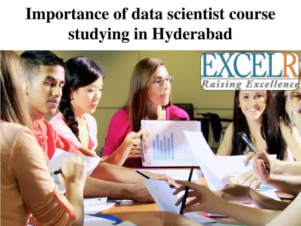Importance of data scientist course studying in Hyderabad