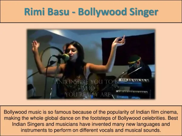 Bollywood Singers