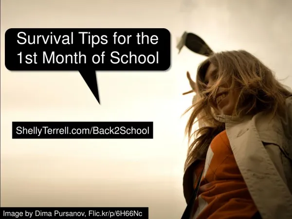 Back to School Survival Tips