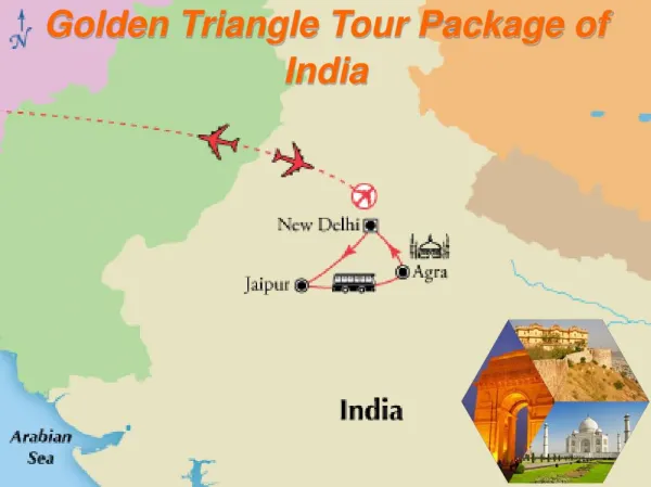 golden triangle tur package of india