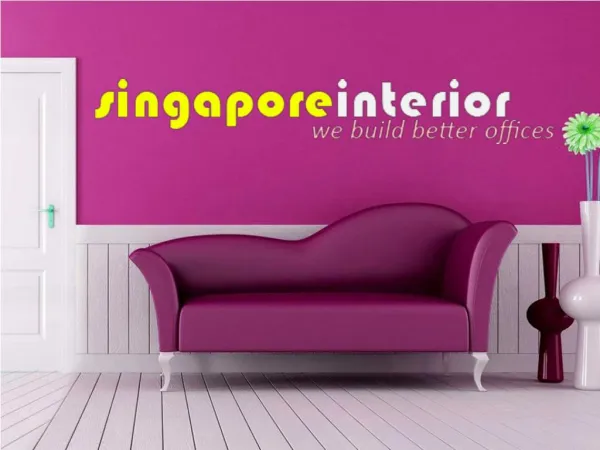Interior Renovation Contractors of Singapore