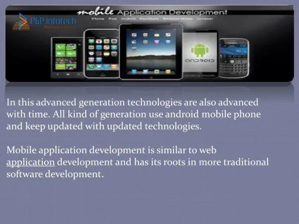 Mobile App creation Service provider-PNP INFOTECH