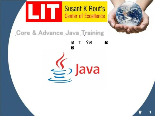 Java Training in Bhubaneswar