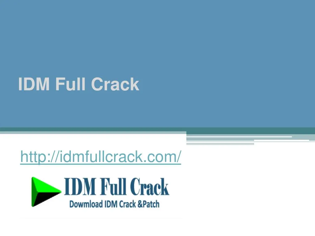 idm full crack