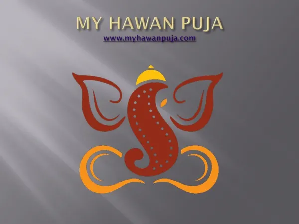 Myhawanpuja: Online Shop of Puja Items (Samagri)