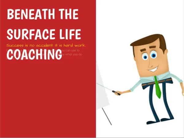 Beneath The Surface Life Coaching