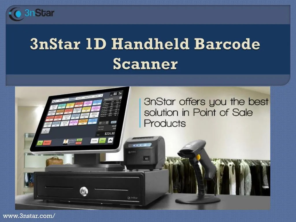 3nstar 1d handheld barcode scanner