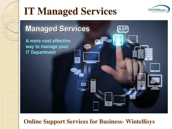 IT Managed Services – Online Support Services for Business