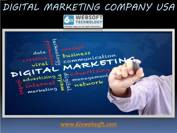 Digital Marketing Company USA