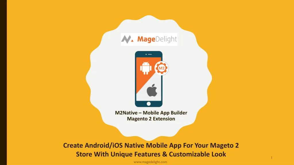 m2native mobile app builder magento 2 extension