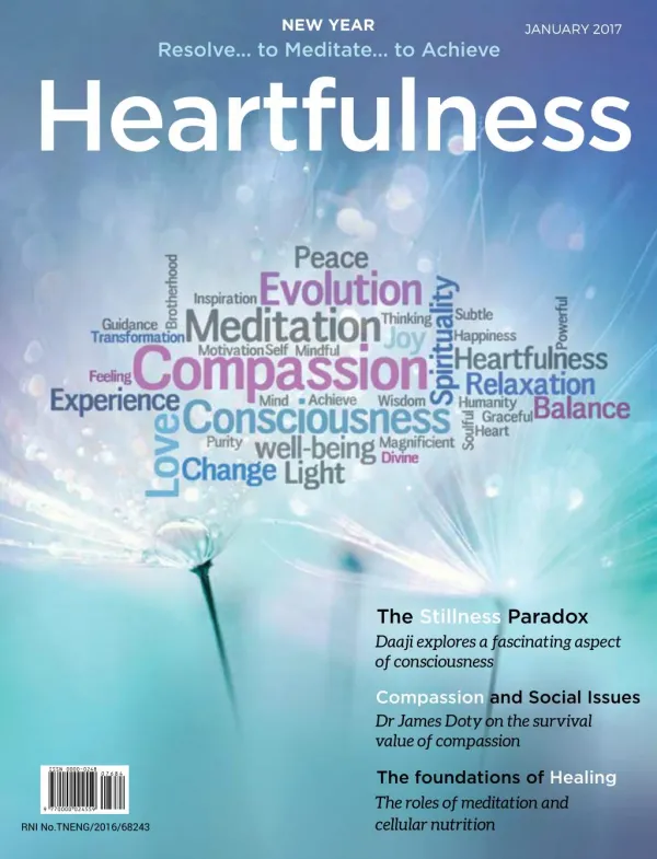 Heartfulness Magazine - Volume 2 Issue1 - Jan 2017