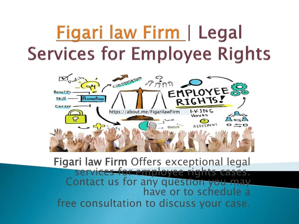 figari law firm legal services for employee rig hts