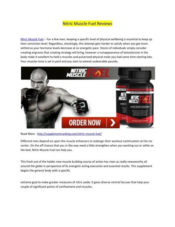 http://supplementranking.com/nitric-muscle-fuel/
