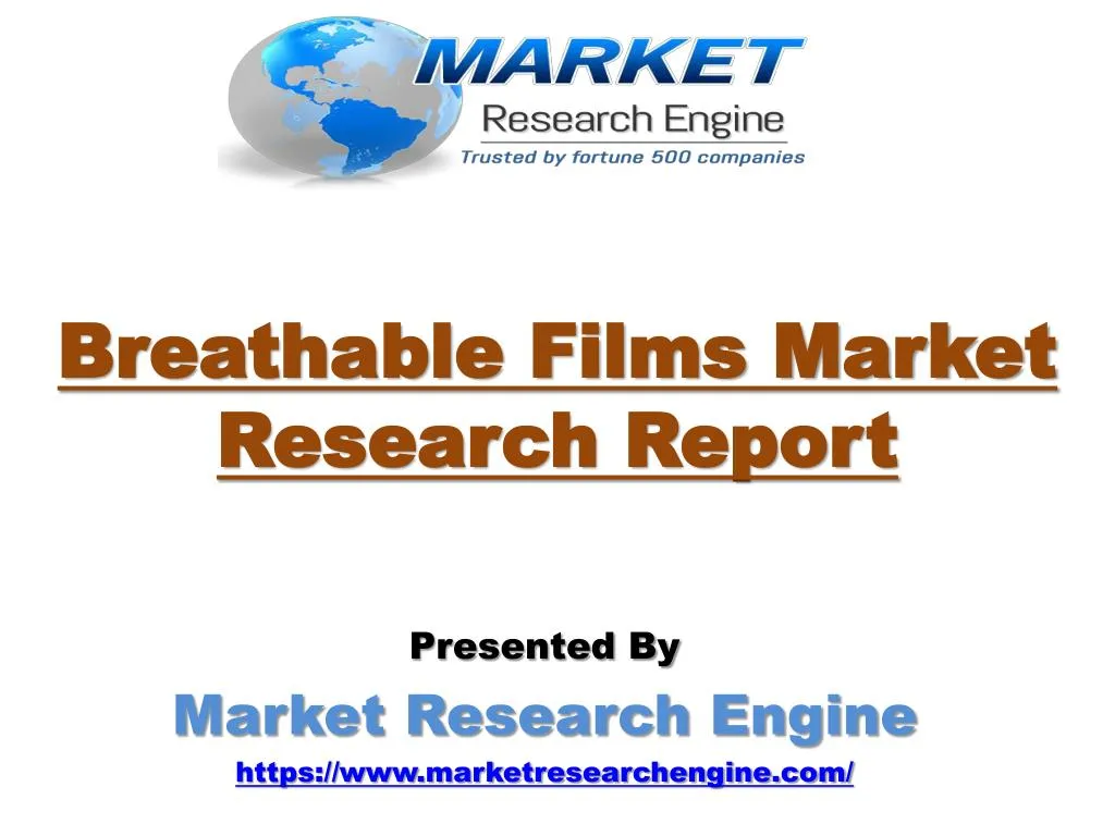 breathable films market research report