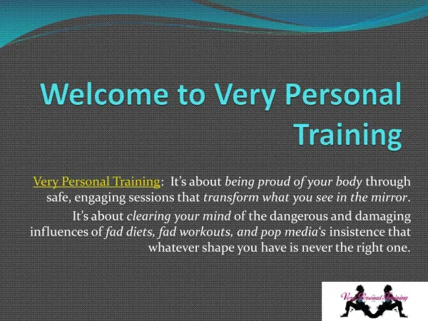 Very Personal Training